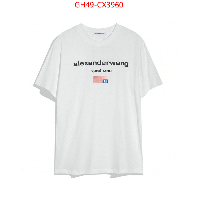 Clothing-Alexander Wang luxury cheap replica ID: CX3960 $: 49USD