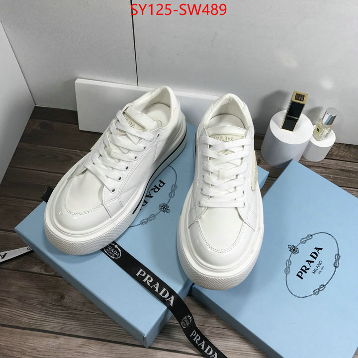 Women Shoes-Prada best designer replica ID: SW489