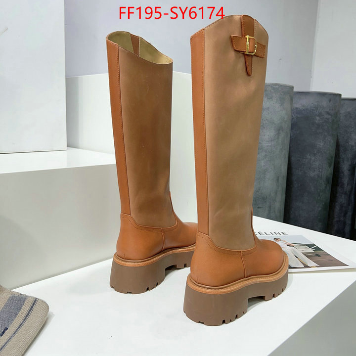 Women Shoes-Boots high quality aaaaa replica ID: SY6174 $: 195USD