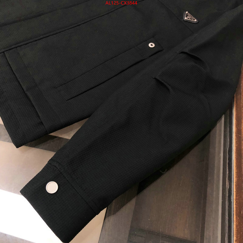 Clothing-Prada online china ID: CX3844 $: 125USD