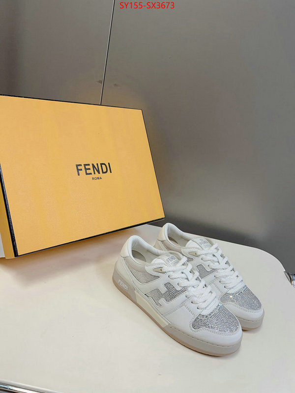 Women Shoes-Fendi what are the best replica ID: SX3673 $: 155USD