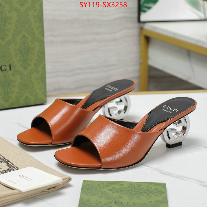 Women Shoes-Gucci replica shop ID: SX3258 $: 119USD