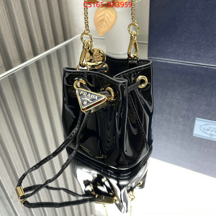 Prada Bags (TOP)-bucket bag 7 star ID: BX3959 $: 165USD,