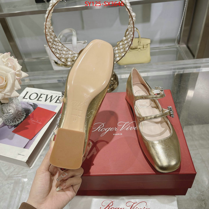 Women Shoes-Rogar Vivier where can i find ID: SX3646 $: 125USD