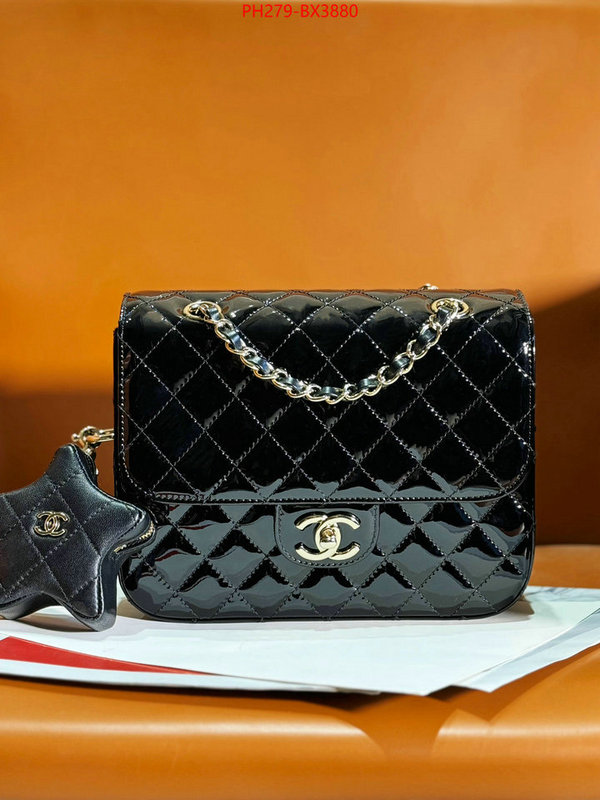 Chanel Bags(TOP)-Diagonal- high quality replica ID: BX3880 $: 279USD,