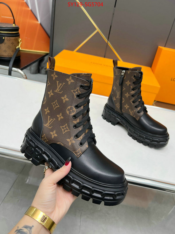 Women Shoes-Boots 1:1 replica wholesale ID: SG5704 $: 129USD