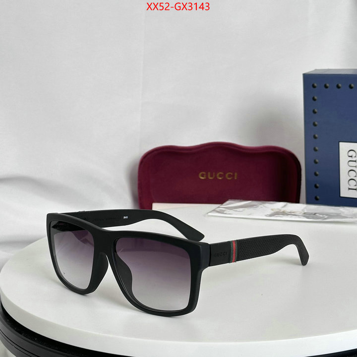 Glasses-Gucci luxury ID: GX3143 $: 52USD