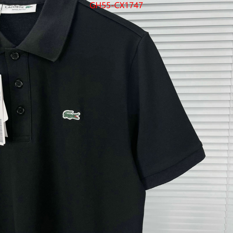 Clothing-Lacoste what is aaaaa quality ID: CX1747 $: 55USD