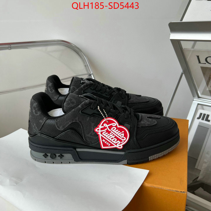 Men Shoes-LV buy best quality replica ID: SD5443 $: 185USD