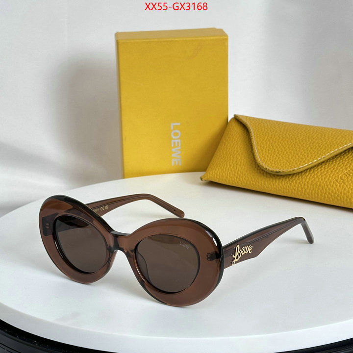 Glasses-Loewe top quality fake ID: GX3168 $: 55USD