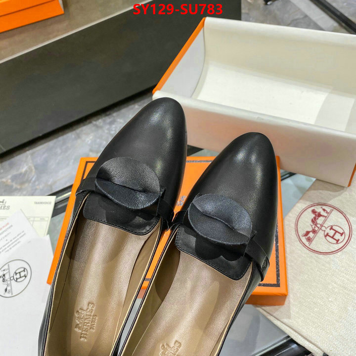 Women Shoes-Hermes best quality fake ID: SU783 $: 129USD