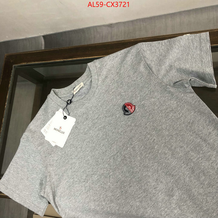 Clothing-Moncler brand designer replica ID: CX3721 $: 59USD