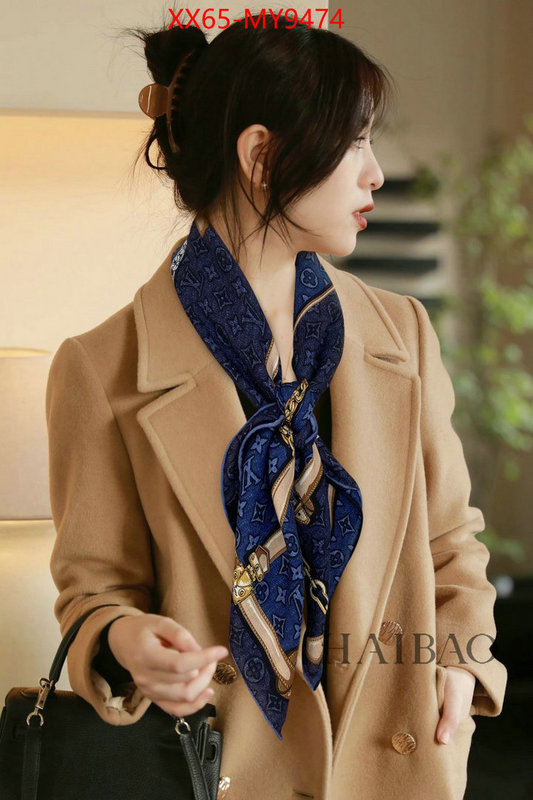 Scarf-LV perfect replica ID: MY9474 $: 65USD