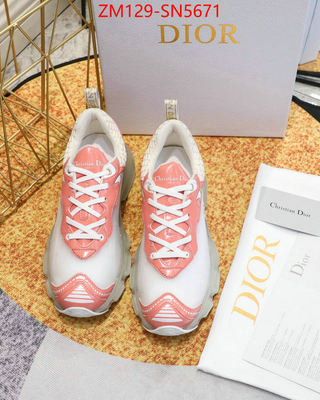 Women Shoes-Dior replica 1:1 ID: SN5671 $: 129USD