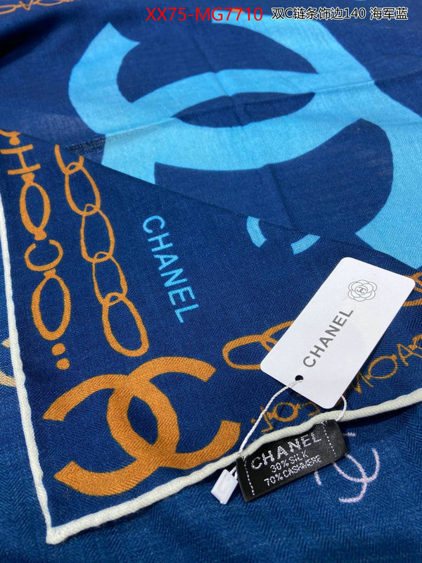 Scarf-Chanel where quality designer replica ID: MG7710 $: 75USD