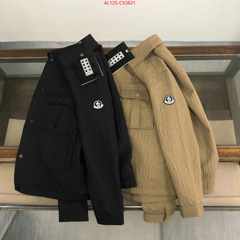 Clothing-Moncler designer 1:1 replica ID: CX3821 $: 125USD