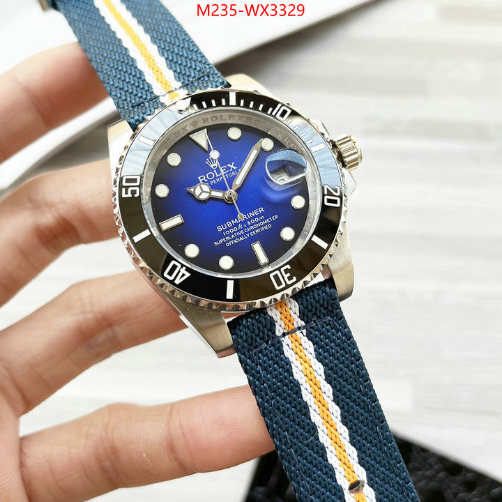 Watch(TOP)-Rolex china sale ID: WX3329 $: 235USD