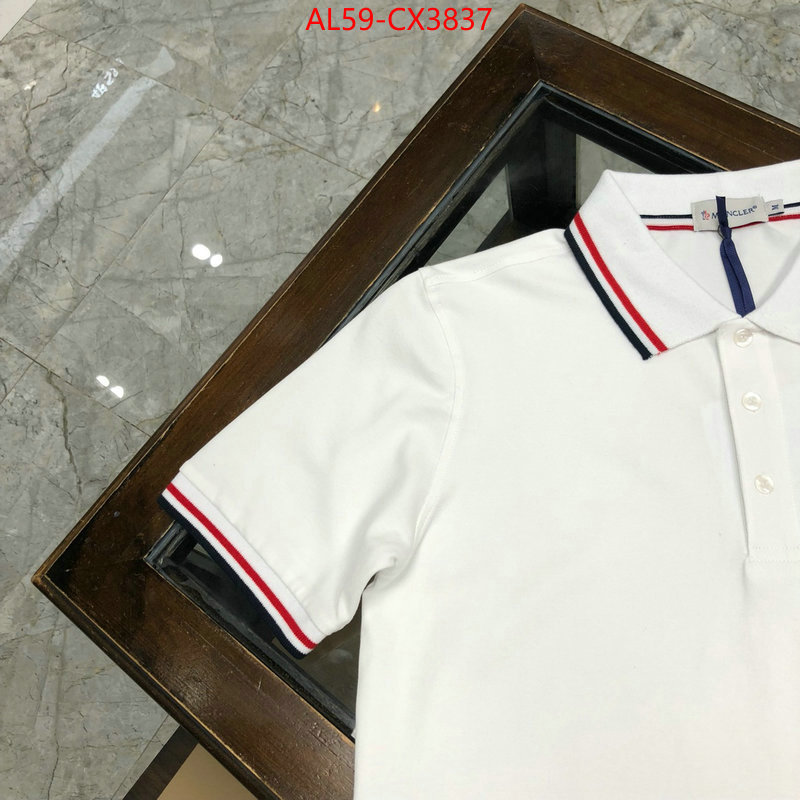 Clothing-Moncler where to buy high quality ID: CX3837 $: 59USD