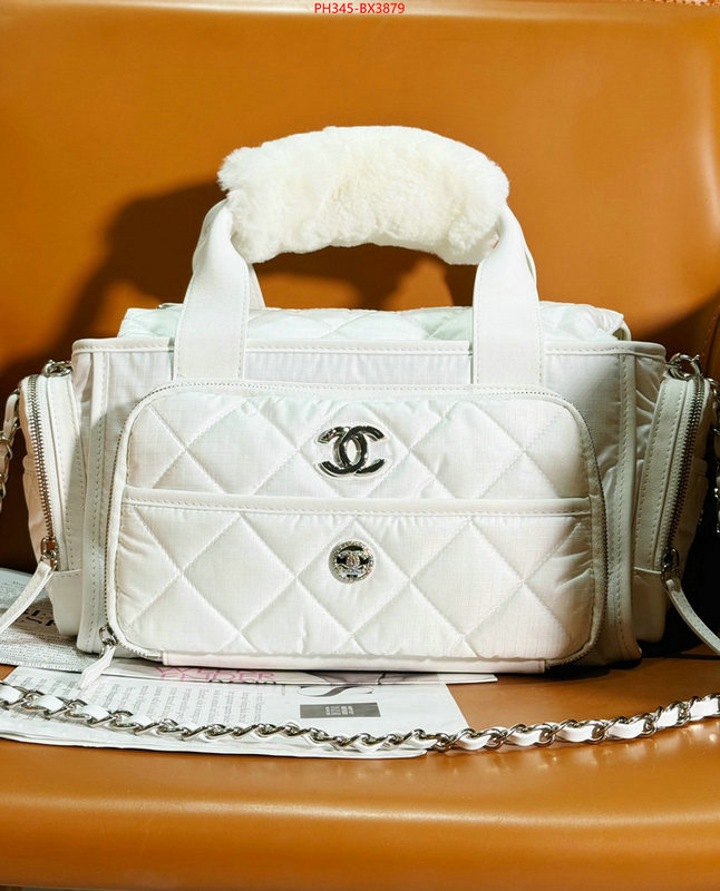 Chanel Bags(TOP)-Handbag- online sales ID: BX3879 $: 345USD,