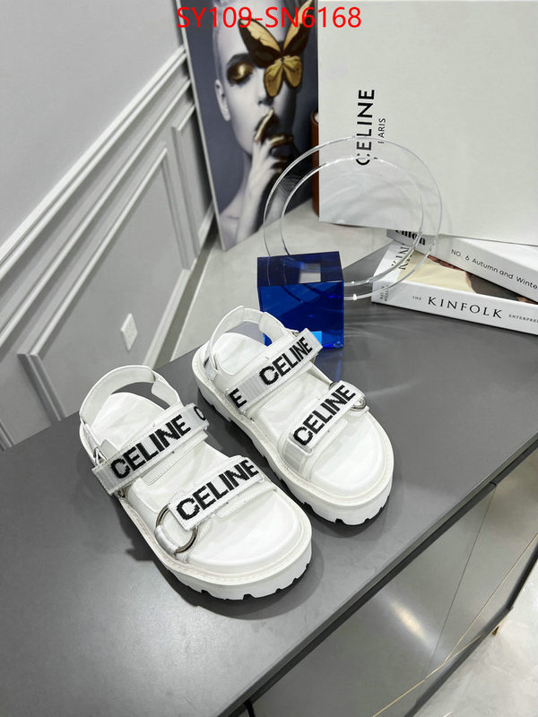 Women Shoes-CELINE replica how can you ID: SN6168 $: 109USD