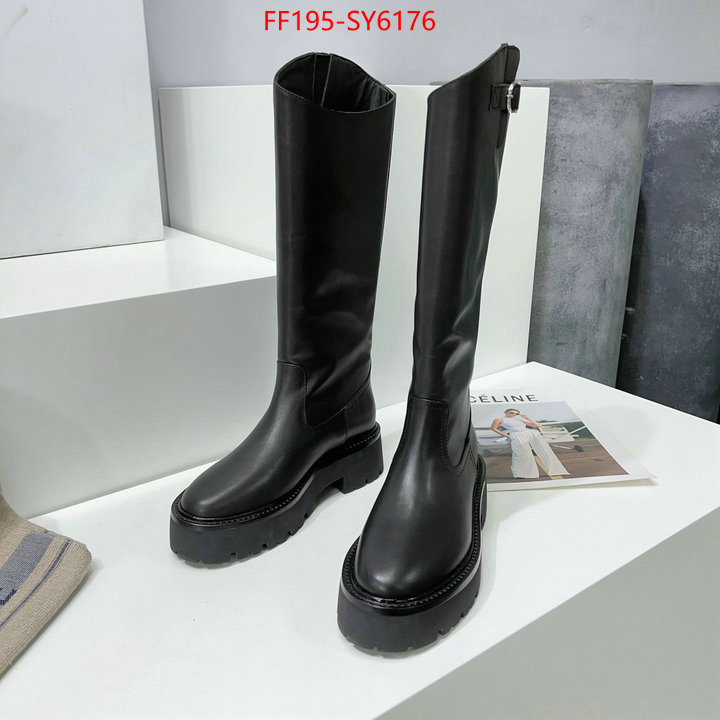 Women Shoes-Boots top 1:1 replica ID: SY6176 $: 195USD