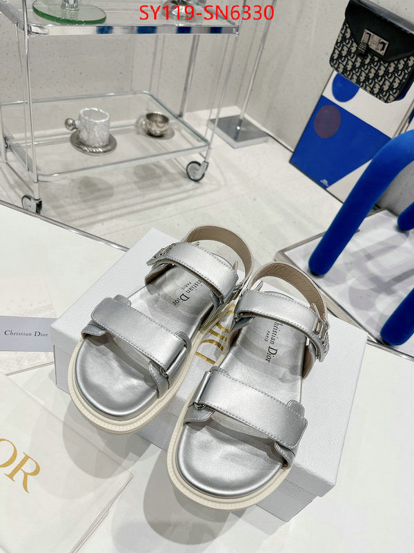 Women Shoes-Dior can i buy replica ID: SN6330 $: 119USD