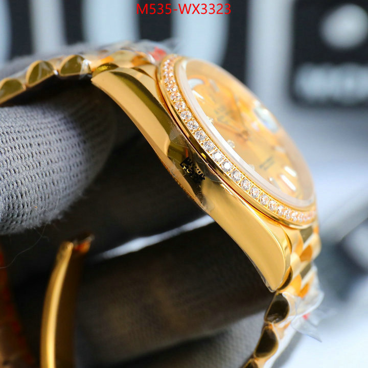 Watch(TOP)-Rolex from china ID: WX3323 $: 535USD