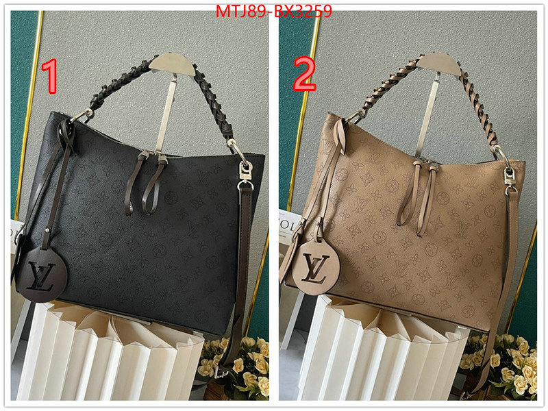 LV Bags(4A)-Handbag Collection- wholesale ID: BX3259 $: 89USD