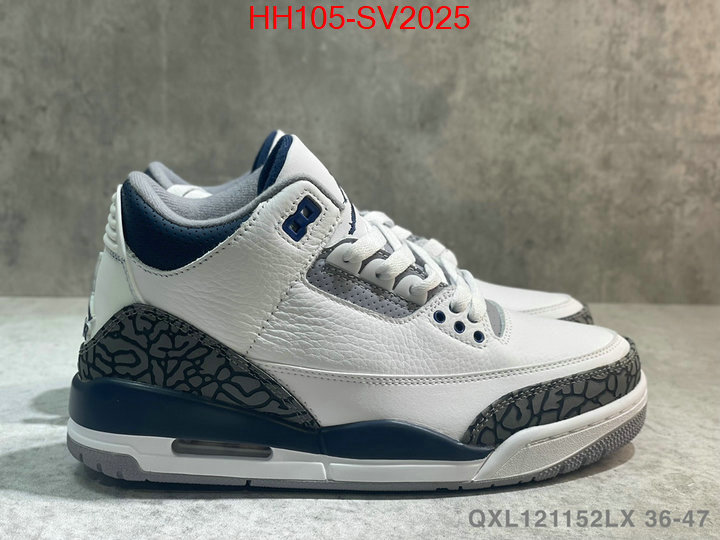 Men Shoes-Air Jordan where quality designer replica ID: SV2025 $: 105USD