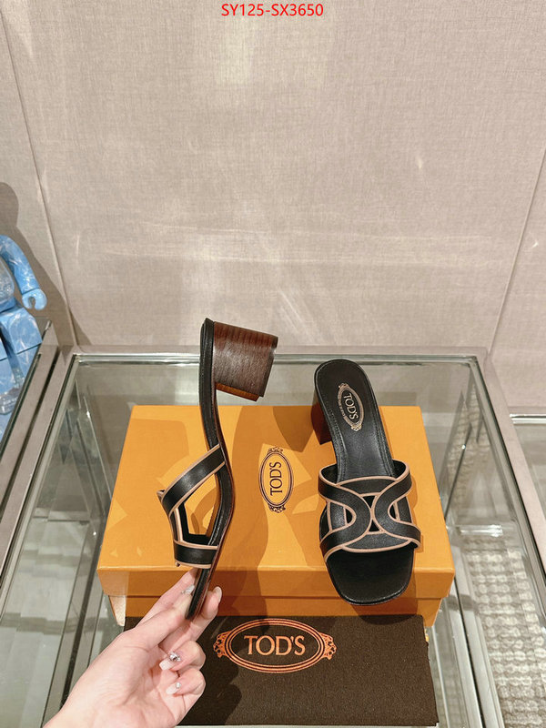 Women Shoes-Tods buying replica ID: SX3650 $: 125USD