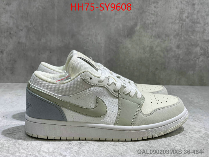 Men Shoes-Air Jordan replica 1:1 high quality ID: SY9608 $: 75USD
