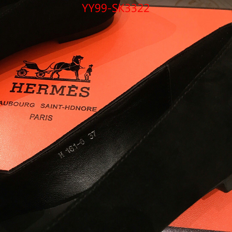 Women Shoes-Hermes buy aaaaa cheap ID: SK3322 $:99USD