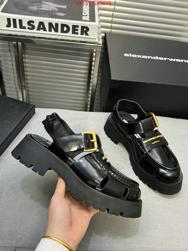 Women Shoes-Alexander Wang highest quality replica ID: SX3616 $: 155USD