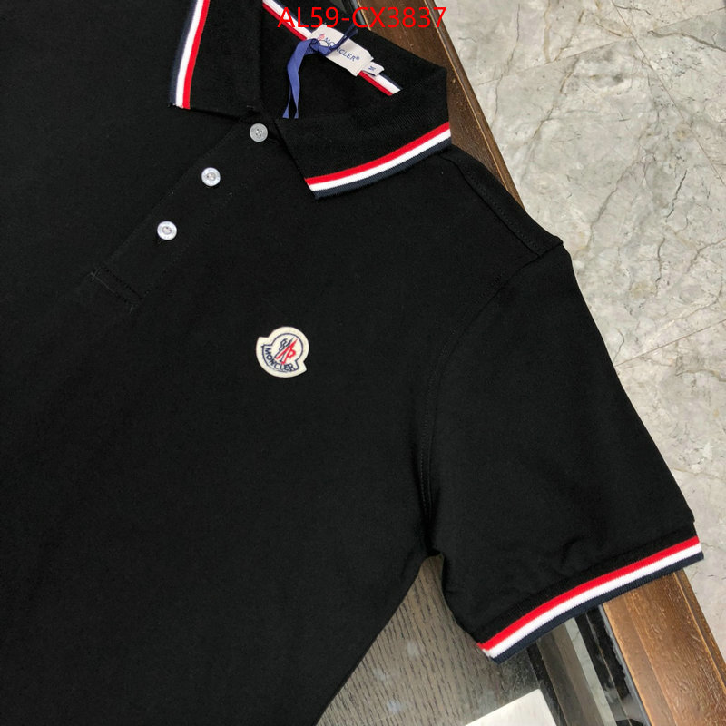 Clothing-Moncler where to buy high quality ID: CX3837 $: 59USD