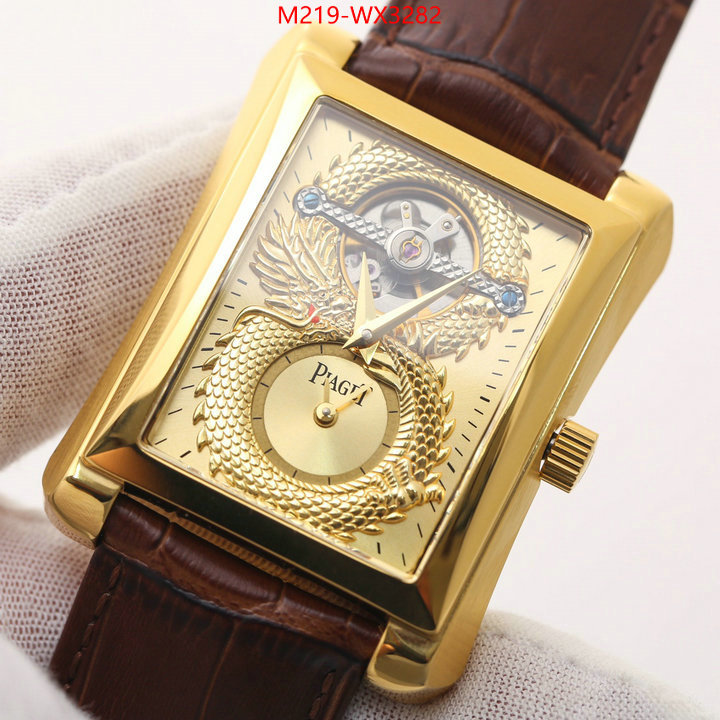 Watch(TOP)-Piaget aaaaa quality replica ID: WX3282 $: 219USD