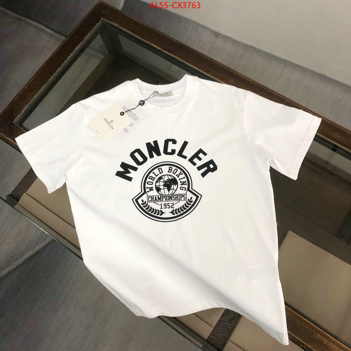 Clothing-Moncler customize best quality replica ID: CX3763 $: 55USD