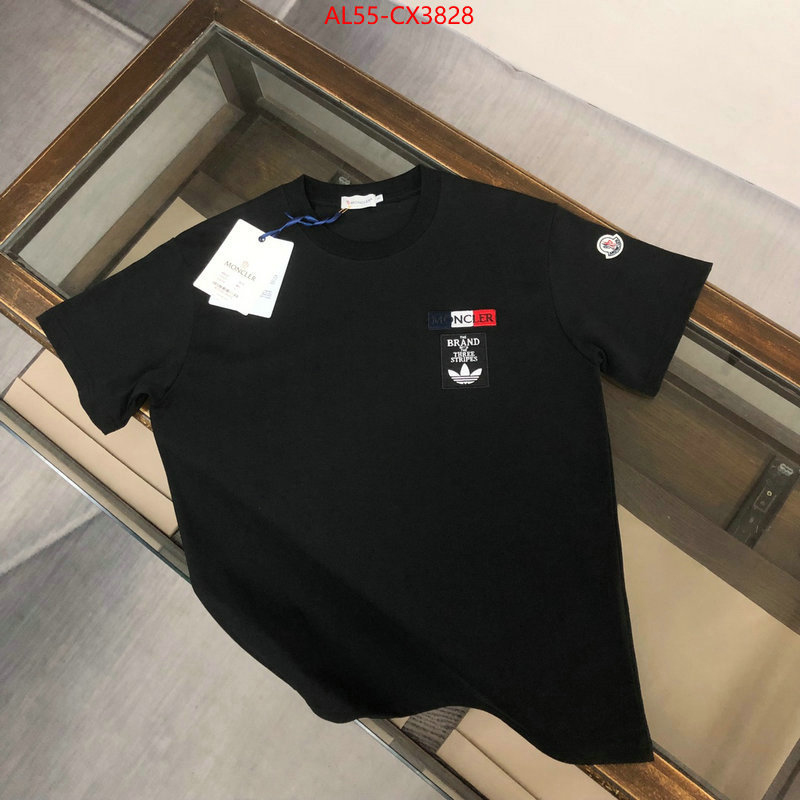 Clothing-Moncler high quality 1:1 replica ID: CX3828 $: 55USD