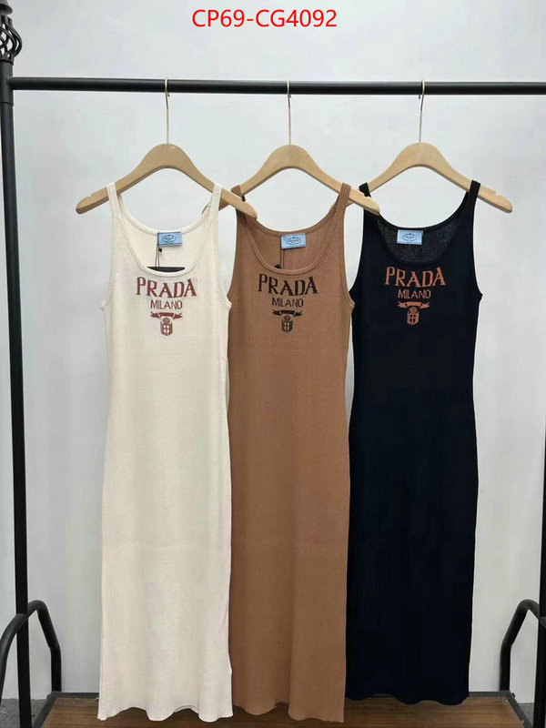 Clothing-Prada online china ID: CG4092 $: 69USD