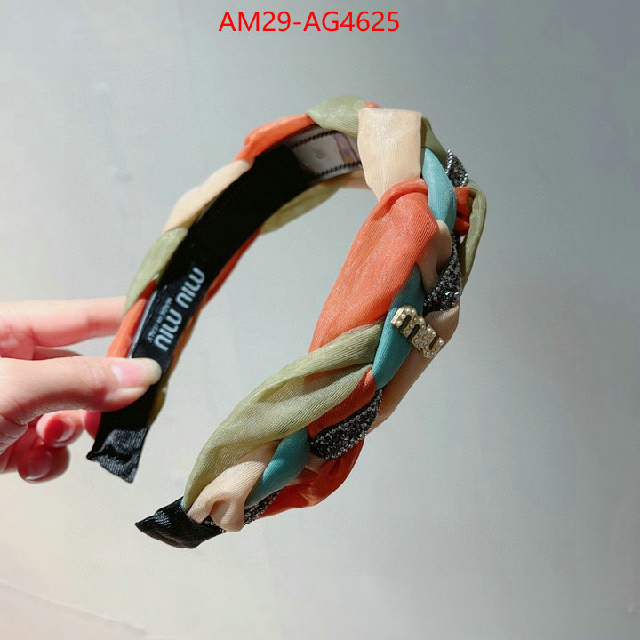 Hair band-MIU MIU we offer ID: AG4625 $: 29USD