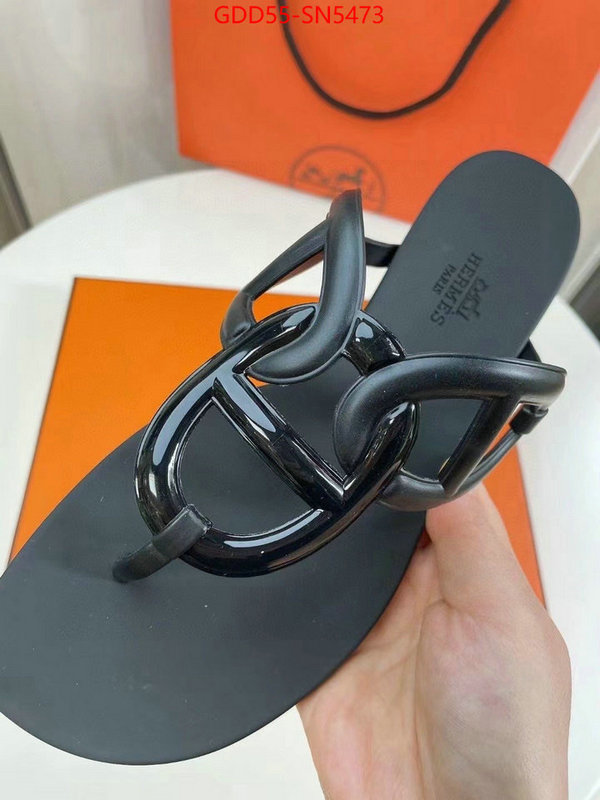 Women Shoes-Hermes replica 2024 perfect luxury ID: SN5473 $: 55USD