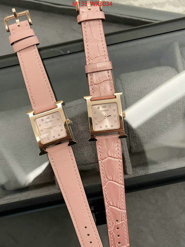 Watch(4A)-Hermes top designer replica ID: WX3034 $: 135USD