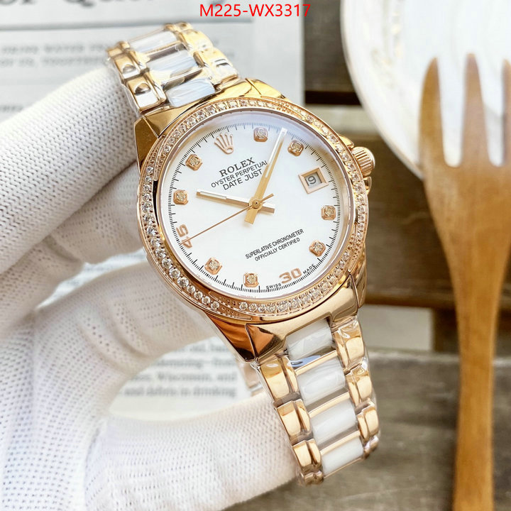 Watch(TOP)-Rolex perfect quality ID: WX3317 $: 225USD