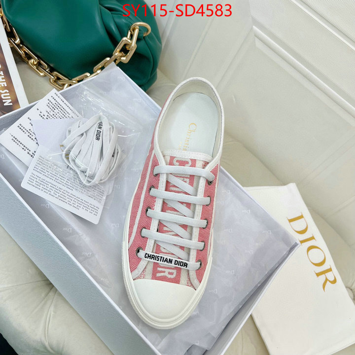 Women Shoes-Dior what is a 1:1 replica ID: SD4583 $: 115USD