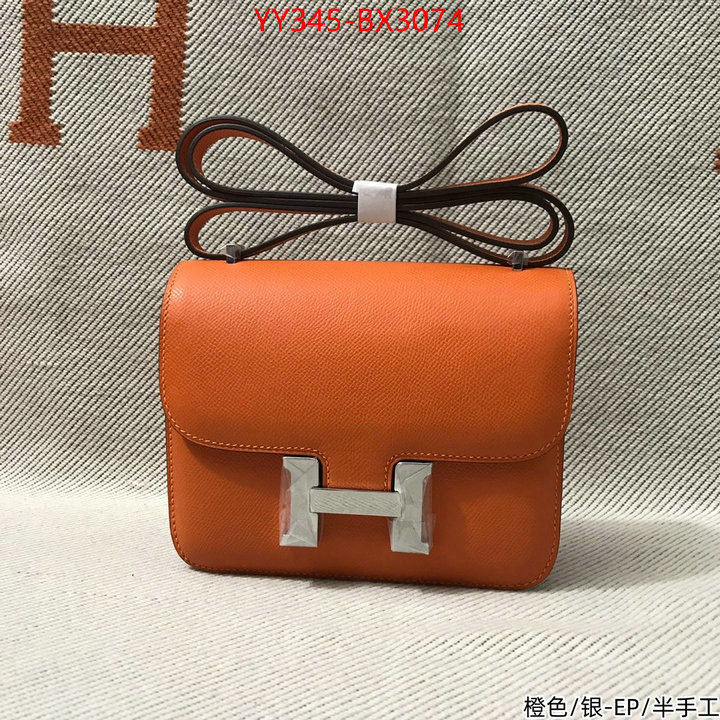Hermes Bags(TOP)-Constance- wholesale imitation designer replicas ID: BX3074