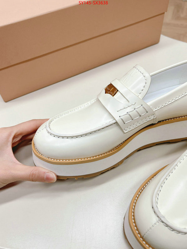 Women Shoes-Miu Miu outlet 1:1 replica ID: SX3638 $: 145USD