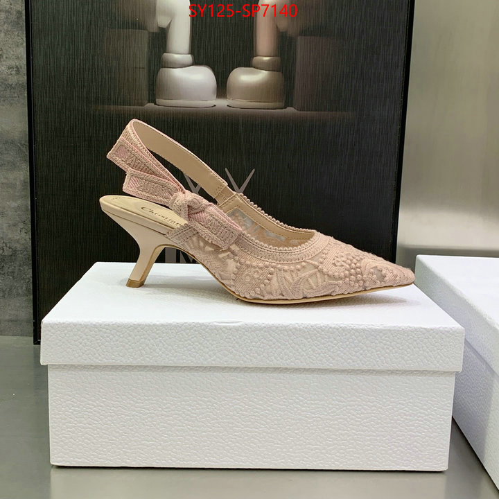 Women Shoes-Dior from china 2024 ID: SP7140 $: 125USD