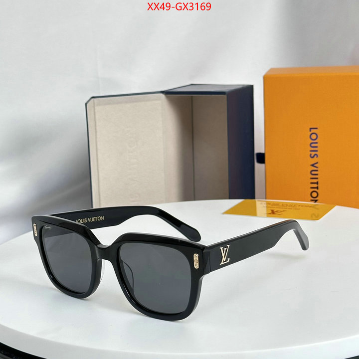 Glasses-LV website to buy replica ID: GX3169 $: 49USD