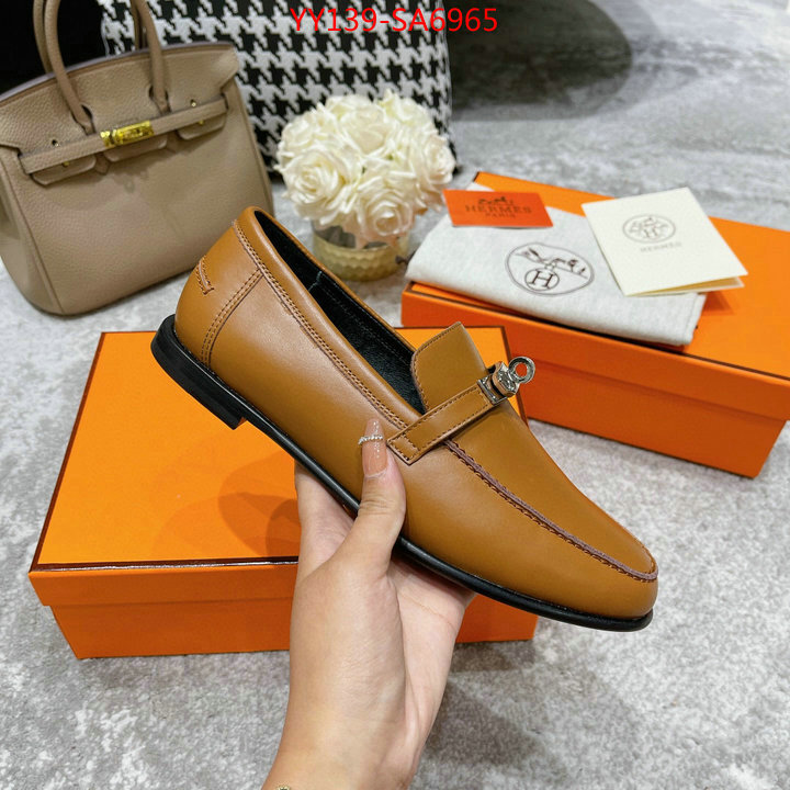 Women Shoes-Hermes how to find replica shop ID: SA6965 $: 139USD
