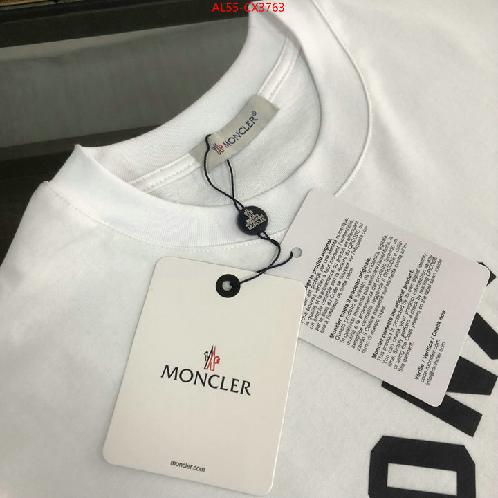 Clothing-Moncler customize best quality replica ID: CX3763 $: 55USD