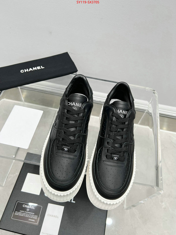 Women Shoes-Chanel outlet 1:1 replica ID: SX3705 $: 119USD